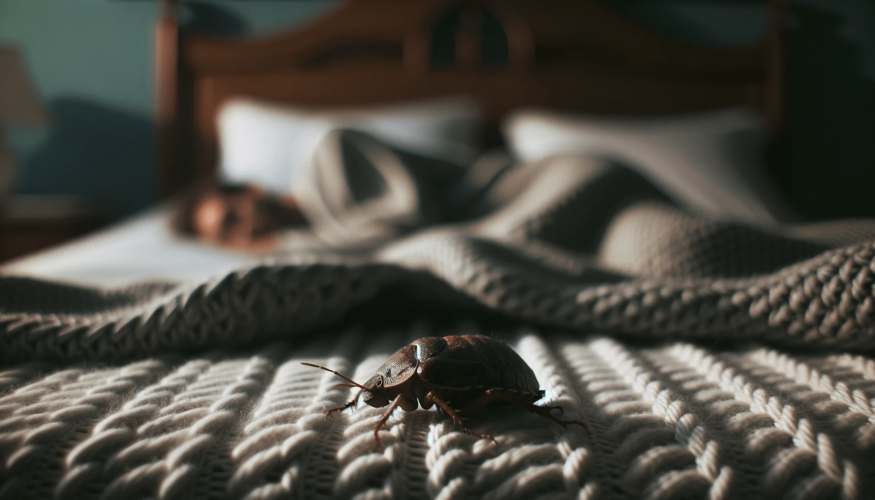 Punaise de lit : photo, nid, qu'est-ce qui les attire ?